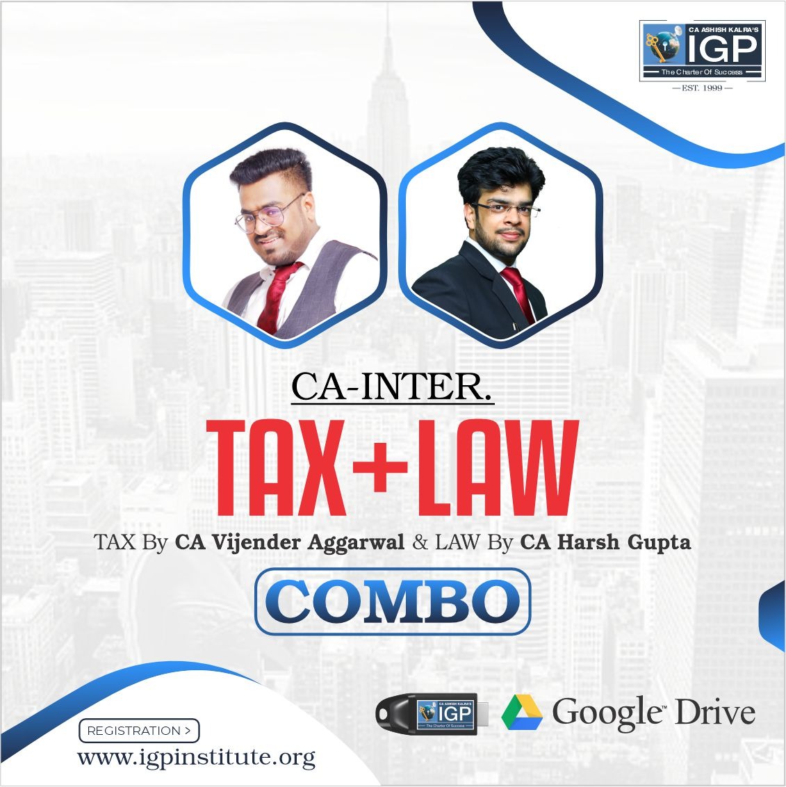 CA Inter Tax & Law  Combo